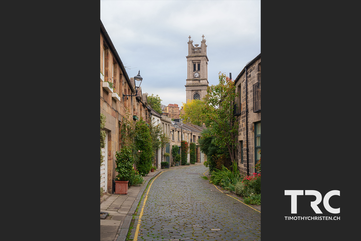 Circus ln in Edinburgh