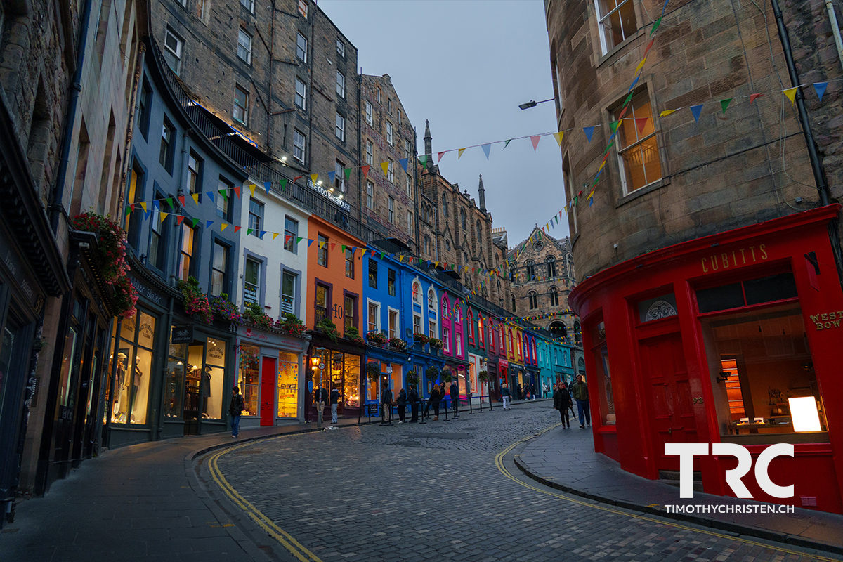 Victoria Street Edinburgh